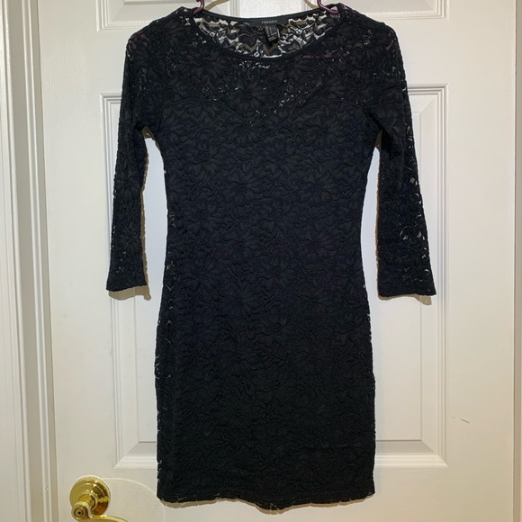 black dresses for juniors forever 21